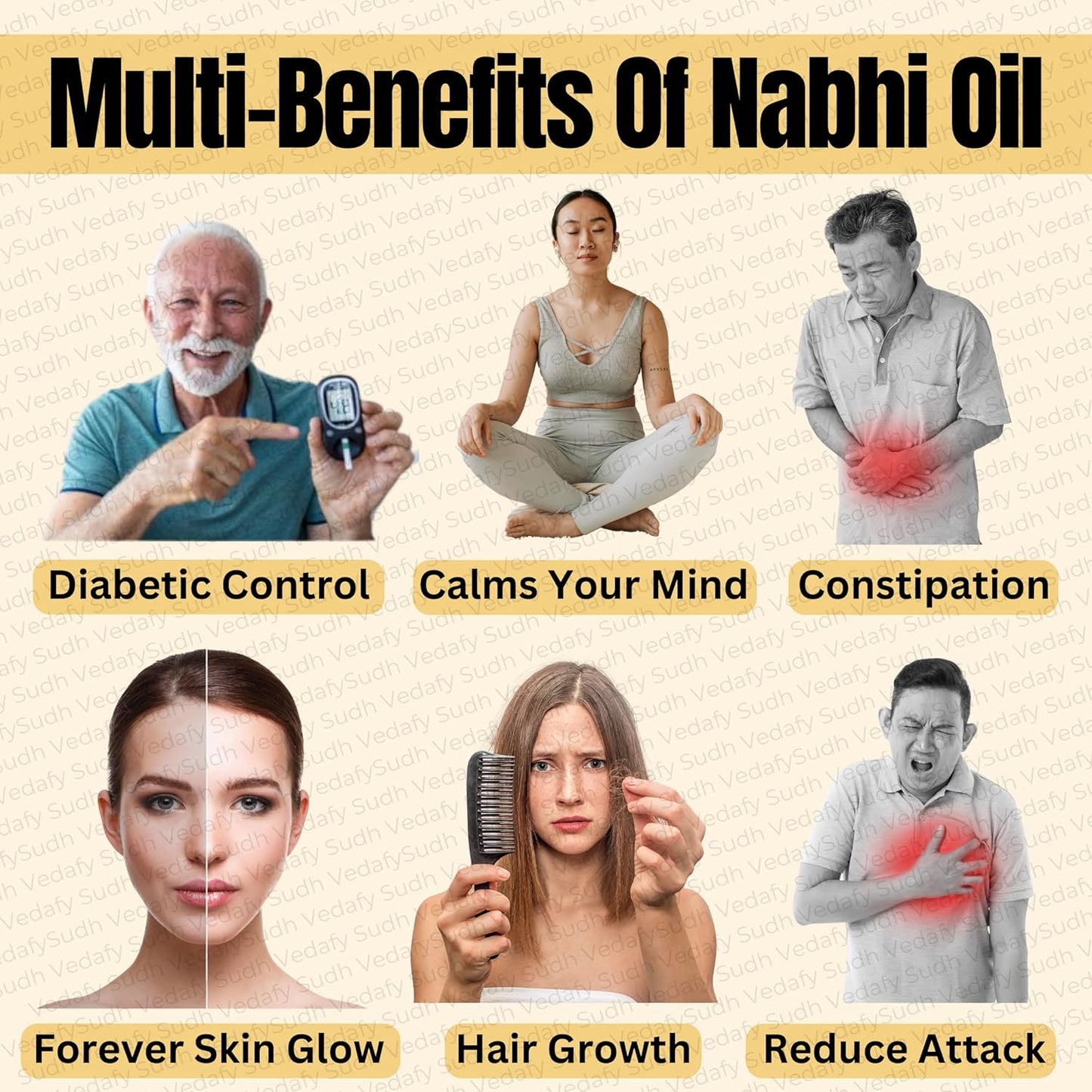 Ayurvedic Ramban Multi Benefit Nabhi Oil (Buy 1 Get 1 Free)