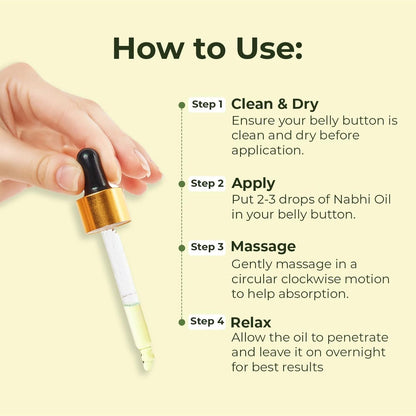 Ayurvedic Ramban Multi Benefit Nabhi Oil (Buy 1 Get 1 Free)